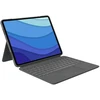 Klaviatūra Logitech Combo Touch 920-010208 klaviatūros dėklas iPad Pro 12.9, pilkas, DE
