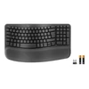 Klaviatūra Logitech Wave Keys Bluetooth Juodas QWERTZ DE