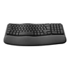 Klaviatūra Logitech Wave Keys Bluetooth Juodas QWERTZ DE