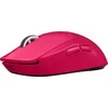 Logitech G PRO X Superlight 2 Belaidė pelė žaidimams Magenta