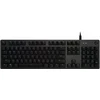 Klaviatūra Logitech G512 Carbon GX Juodas