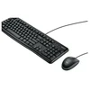 Logitech Klaviatūra ir pelė Desktop MK120 - US išdėstymas - Juodas