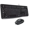 Logitech Klaviatūra ir pelė Desktop MK120 - US išdėstymas - Juodas