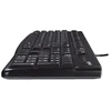 Logitech Klaviatūra ir pelė Desktop MK120 - US išdėstymas - Juodas