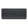 Klaviatūra LOGITECH MK650 SIGNATURE Bluetooth Combo – GRAFITAS – JAV INT'L – B2B