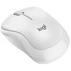 Logitech M240 Silent – pelė – Bluetooth – baltos spalvos