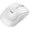 Logitech M240 Silent – pelė – Bluetooth – baltos spalvos