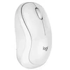 Logitech M240 Silent – pelė – Bluetooth – baltos spalvos