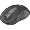 LOGITECH M650 Signature Bluetooth pelė – GRAFITAS