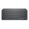 Minimalistinė Belaidė Klaviatūra su apašvietimu Logitech MX Keys Mini, Grafito spalvos, Vokiečių (Qwertz) išdėstymas