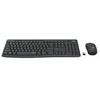 Logitech MK295 Silent - klaviatūra and pelė set - Russian - graphite Input Device