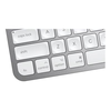 Belaidė klaviatūra Logitech MX Keys Mini skirta Mac, Blyškiai pilkos spalvos (US)