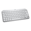 Belaidė klaviatūra Logitech MX Keys Mini skirta Mac, Blyškiai pilkos spalvos (US)