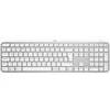Klaviatūra „Logitech MX Keys S“ šviesiai pilka