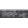 Belaidė klaviatūra Logitech MX MECHANICAL, išdėstymas: US tarptautinis (Qwerty),"linear", pilkos spalvos