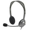 Logitech Ant ausų uždedamos Stereo Ausinės H111