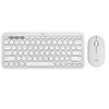 LOGITECH Pebble 2 Bluetooth Klaviatūra Combo - TONAL Baltas - US INT'L