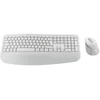 Logitech Signature Comfort Plus MK880 Klaviatūra-Maus-Set | Kabellos, Ergonomisch & Bluetooth, Weiß