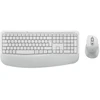 Logitech Signature Comfort Plus MK880 Klaviatūra-Maus-Set | Kabellos, Ergonomisch & Bluetooth, Weiß