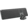 Logitech Pelė and klaviatūra set 920-012490 | MK950 Signature Slim Graphite