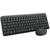 Klaviatūra Logitech MK250 - GRAPHITE - DEU - CENTRAL-419