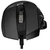 Logitech Pelė žaidimams G502 (Hero) USB (910-005471) (910005471)