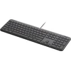 LOGITECH Signature Slim K620 Klaviatūra su laidu verslui - GRAPHITE - US INT'L - USB - N/A - INTNL-973 - USB-C