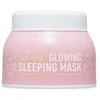 Look At Me, AHA + BHA Glowing Sleeping, Resurfacing, Night Sleeping Mask, 100 ml