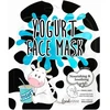 Look At Me, Yogurt, maitininantis, Sheet Mask, For Face, Weekly or as needed, 25 ml
