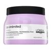 L'Oreal Professionnel Serie Expert Liss Unlimited plaukų kaukė kreminiam glotninimui, 500 ml