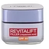 L'Oreal Revitalift Filler HA dieninis veido kremas SPF 50 – kasdienis odos kremas