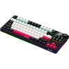 LORGAR KBP70TKLW, Wireless TKL Mechaninė klaviatūra žaidimams Pro, Juodas/red, EN išdėstymas