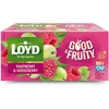 Loyd LOYD Arbata karštam ir šaltam gėrimui avietė & agrastas 20x2,5g