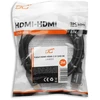 LTC Kabelis HDMI-HDMI (v2.1 | 8K | 2 m) juoda