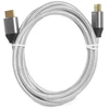 LTC LXHD214 vaizdo kabelis HDMI į HDMI | v2.1 | UHD | 8K | 5 m sidabrinis