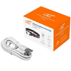 LTC TelForceone LED XPG 5W + COB 5W priekinis žibintas, judesio jutiklis, 1200 mAh baterija, USB įkrovimas