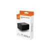 Įkroviklis LTC Įkroviklis jungiama į tinklą MULTI CHARGER QC 3.0 PD20W/PD40W/QC 3.0 2x USB 2,4A 80W juoda