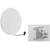 LTC Satellite dish 80, baltas, 5pcs kit with mounting accessories