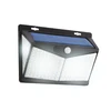 Sieninis šviestuvas LTC Telforceone Sieninė saulės lempa 208 LED SMD 600lm PIR IP65 1800mAh
