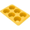 Luigi Ferrero Prima Vanilla FR-1872P Baking Muffin Mould 6pcs