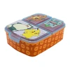 Pietų dėžutė STOR Multi Box Pokemon, Oranžinės spalvos