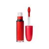 MAC Aute Cuture Retro Matte skysti lūpų dažai „Spicy Pimenton“, 5 ml