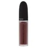 MAC Cosmetics skysti lūpų dažai „Powder Kiss“ (skysti lūpų dažai) 5 ml, 987 M-A-Csmash