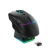 Machenike L8 Pro Belaidė pelė žaidimams with Charging Station - Juodas