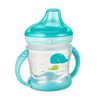 CANPOL BABIES neišsipilantis puodelis Sweet fun 180 ml, 57/300 mėlynas