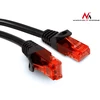 MACLEAN MCTV-741 Maclean MCTV-741 Patchcord UTP cat6 Kabelio kištukas-kištukas 20m juodas