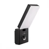 Maclean LED lempa su judesio jutikliu, PIR judesio jutiklis, juoda, 10W, IP65, 800lm, neutrali balta spalva (4000K) MCE516 B