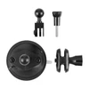 PULUZ suction cup mount for sports cameras (DJI, GoPro, Insta360) PU545B (juodas)