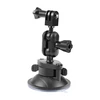 PULUZ suction cup mount for sports cameras (DJI, GoPro, Insta360) PU545B (juodas)