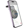Magnetic car phone holder compatible with Magsafe Hoco air vent H59 juodas